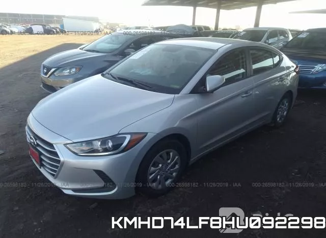 KMHD74LF8HU092298 фото 3