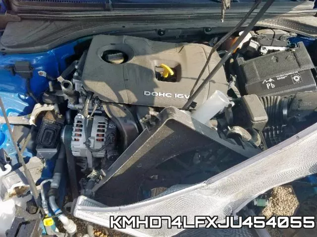 KMHD74LFXJU454055 фото 8