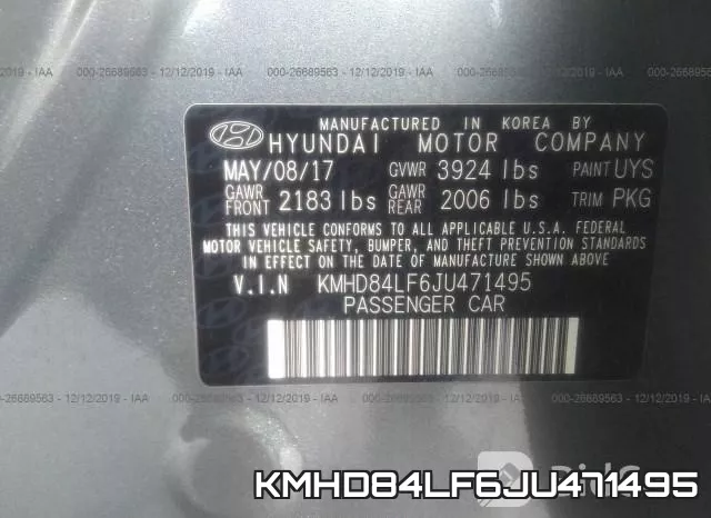 KMHD84LF6JU471495 фото 9