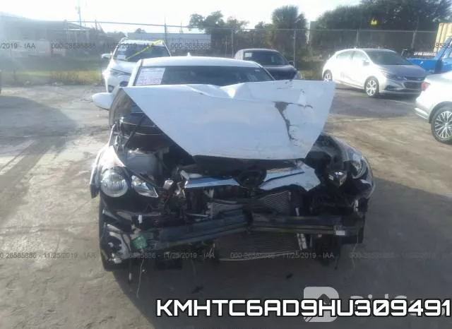 KMHTC6AD9HU309491 фото 6