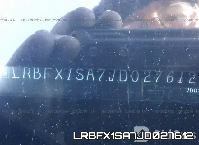 LRBFX1SA7JD027612 фото 7