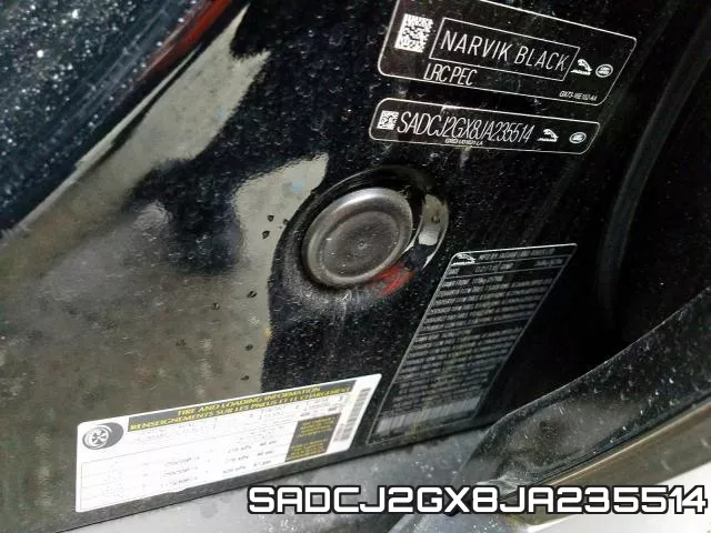 SADCJ2GX8JA235514 фото 2