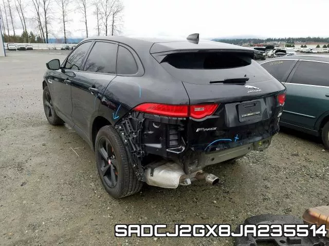 SADCJ2GX8JA235514 фото 3