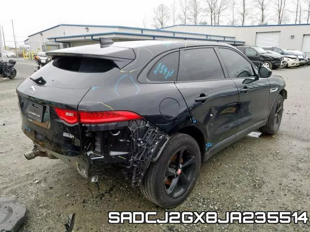SADCJ2GX8JA235514 фото 4