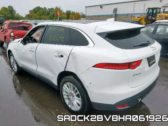 SADCK2BV8HA061926 фото 3