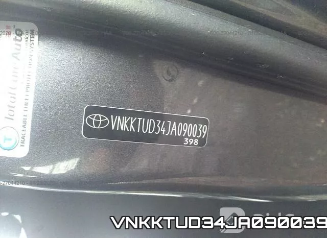 VNKKTUD34JA090039 фото 9