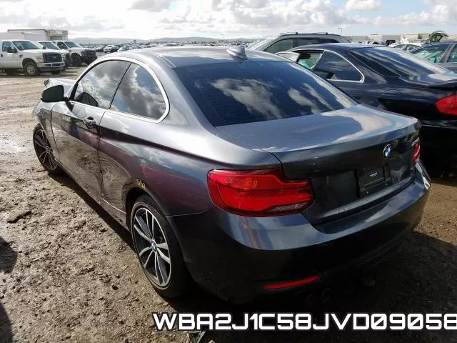 WBA2J1C58JVD09058 фото 4