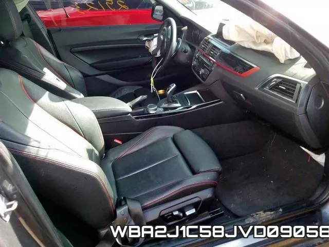 WBA2J1C58JVD09058 фото 6