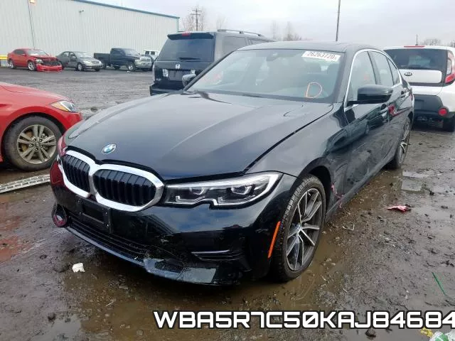 WBA5R7C50KAJ84684 фото 3