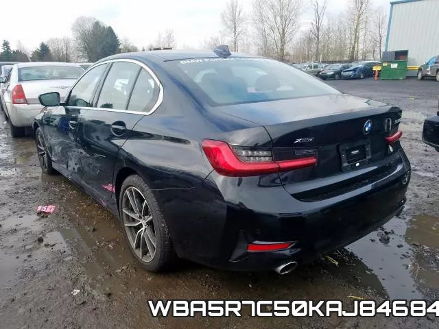 WBA5R7C50KAJ84684 фото 4