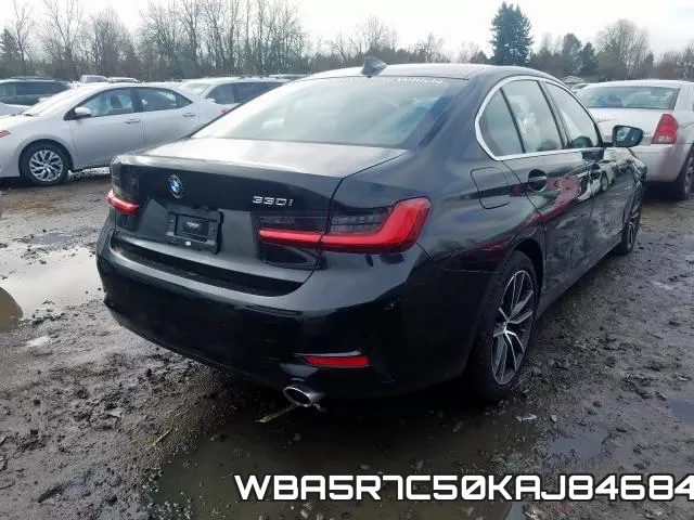 WBA5R7C50KAJ84684 фото 5