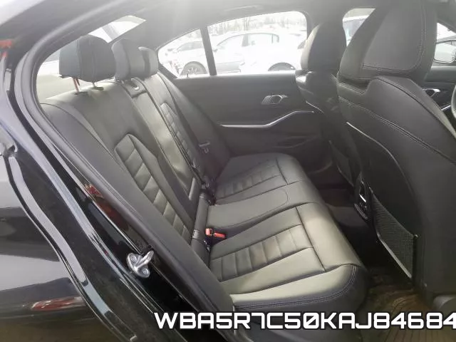 WBA5R7C50KAJ84684 фото 6