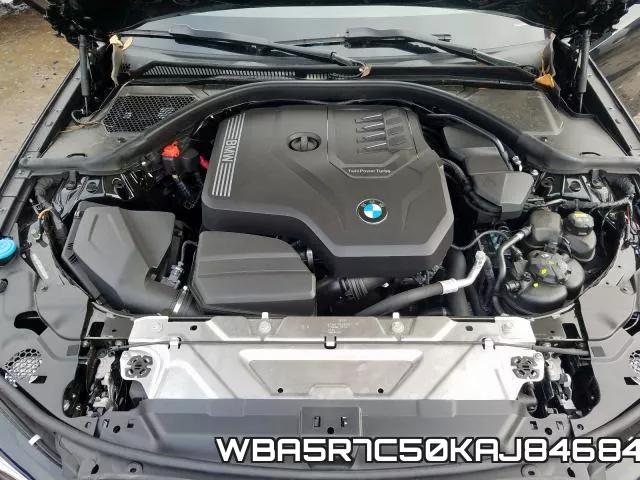 WBA5R7C50KAJ84684 фото 7