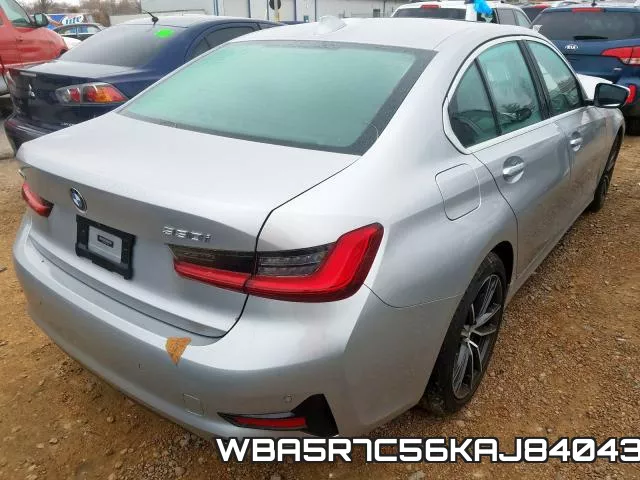 WBA5R7C56KAJ84043 фото 4