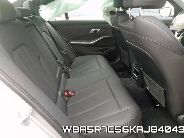 WBA5R7C56KAJ84043 фото 6