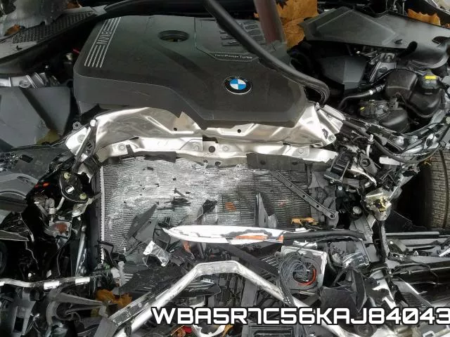 WBA5R7C56KAJ84043 фото 7