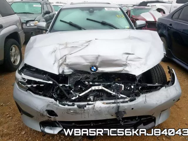 WBA5R7C56KAJ84043 фото 9