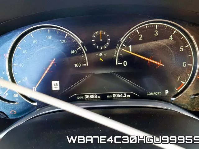 WBA7E4C30HGU99959 фото 6