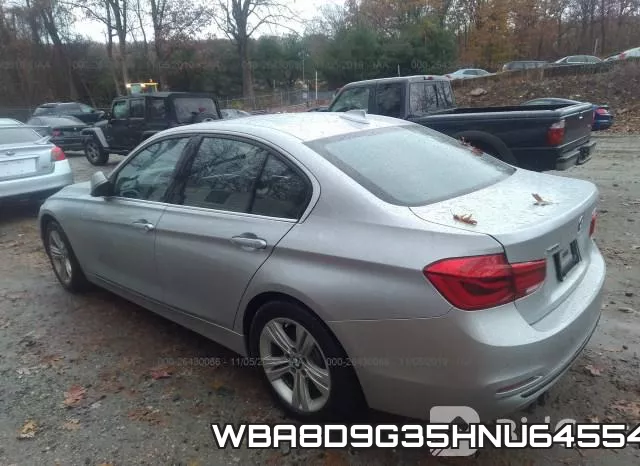 WBA8D9G35HNU64554 фото 2
