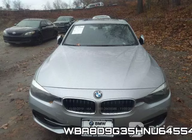 WBA8D9G35HNU64554 фото 5