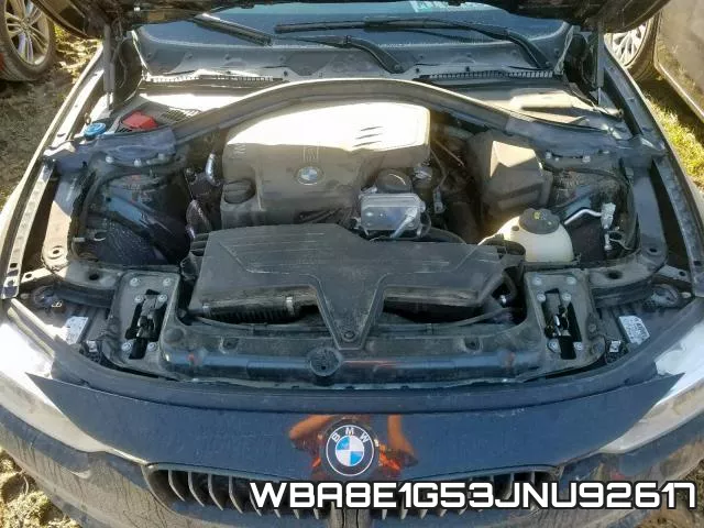 WBA8E1G53JNU92617 фото 7