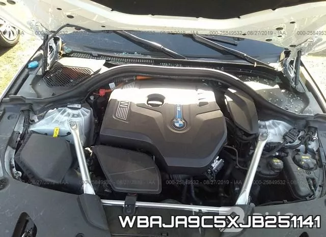 WBAJA9C5XJB251141 фото 2
