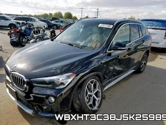 WBXHT3C38J5K25985 фото 2