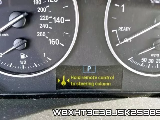 WBXHT3C38J5K25985 фото 8