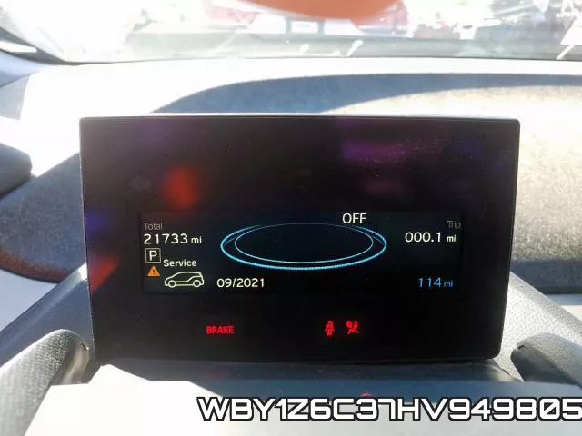 WBY1Z6C37HV949805 фото 8