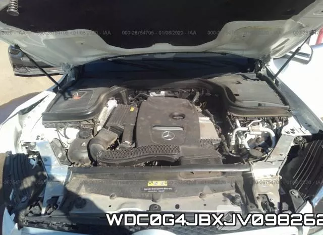 WDC0G4JBXJV098262 фото 2