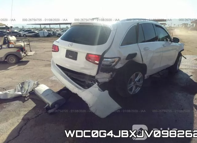 WDC0G4JBXJV098262 фото 5