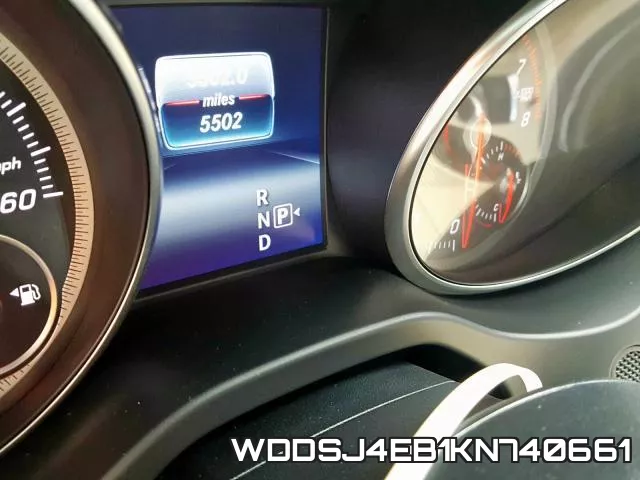 WDDSJ4EB1KN740661 фото 8
