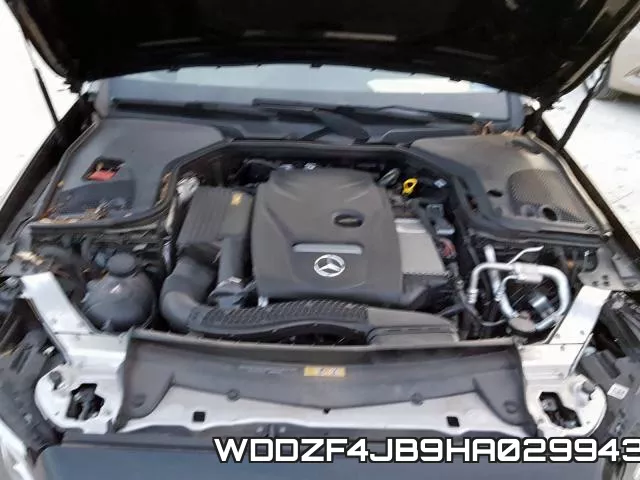 WDDZF4JB9HA029943 фото 7