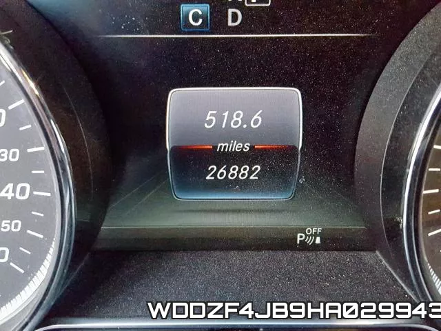 WDDZF4JB9HA029943 фото 8