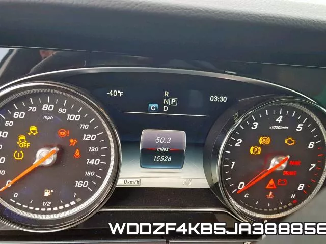 WDDZF4KB5JA388856 фото 8