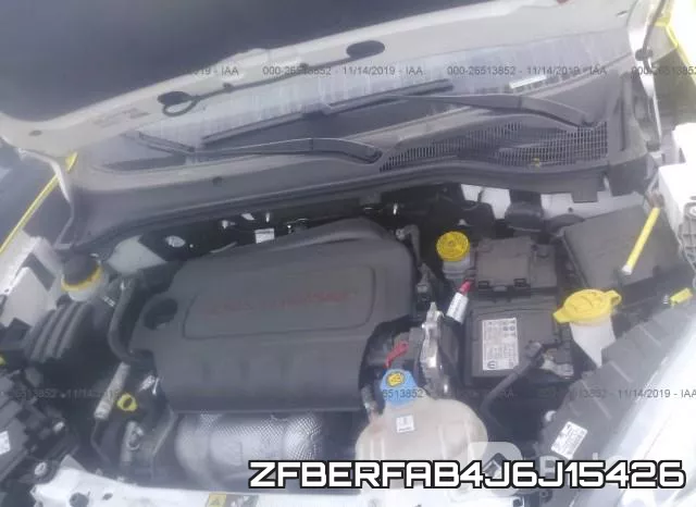 ZFBERFAB4J6J15426 фото 2