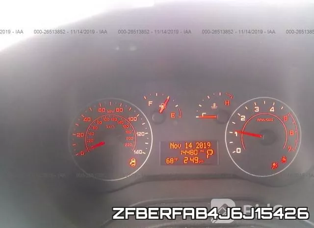 ZFBERFAB4J6J15426 фото 8