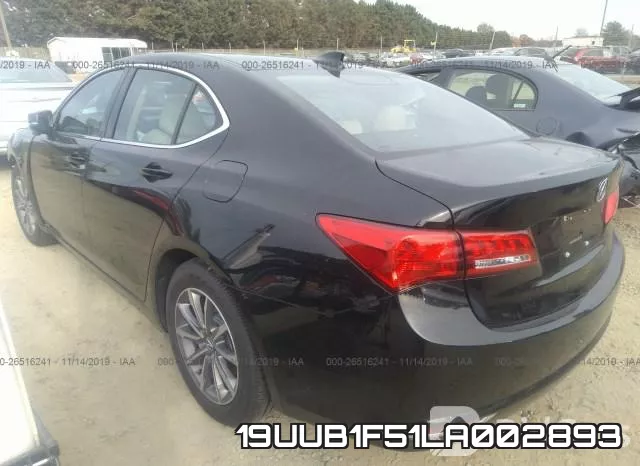 19UUB1F51LA002893 фото 3