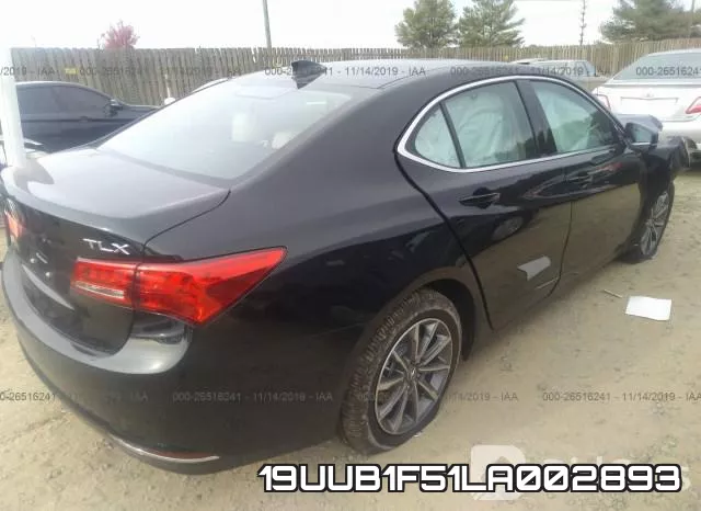 19UUB1F51LA002893 фото 4