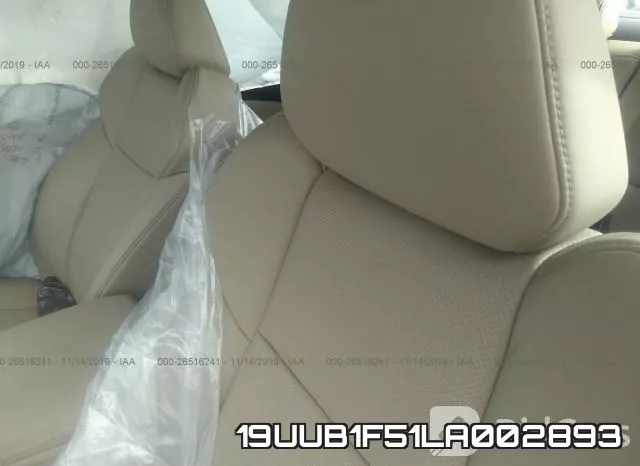 19UUB1F51LA002893 фото 7