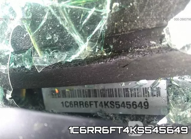 1C6RR6FT4KS545649 фото 9
