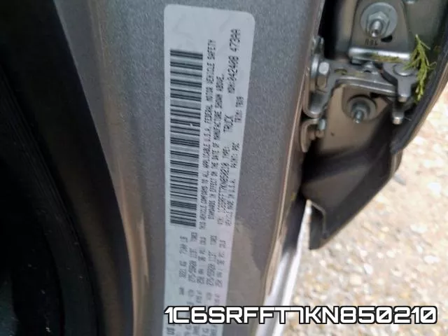 1C6SRFFT7KN850210 фото 2