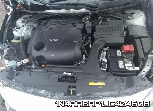 1N4AA6AP1JC404608 фото 2