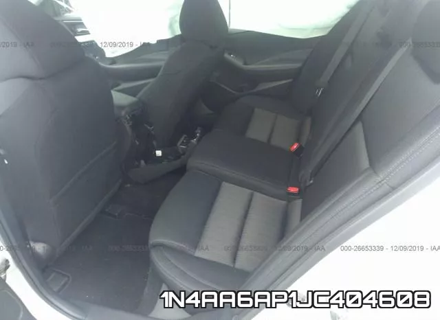 1N4AA6AP1JC404608 фото 6