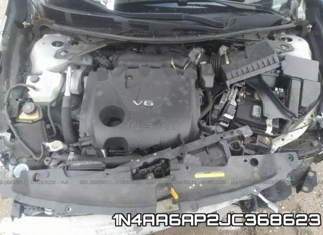 1N4AA6AP2JC368623 фото 2
