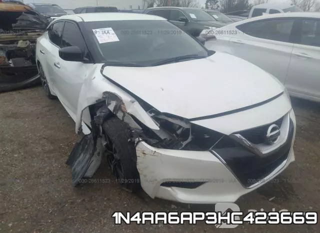 1N4AA6AP3HC423669 фото 6