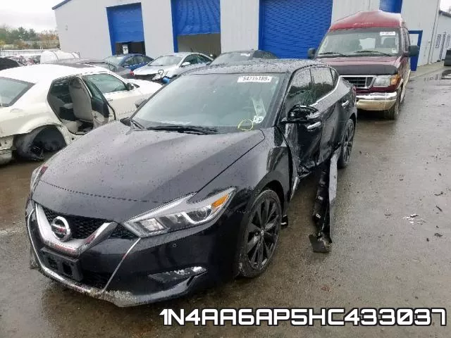 1N4AA6AP5HC433037 фото 3