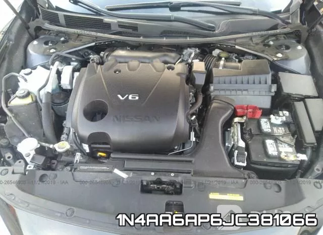 1N4AA6AP6JC381066 фото 2