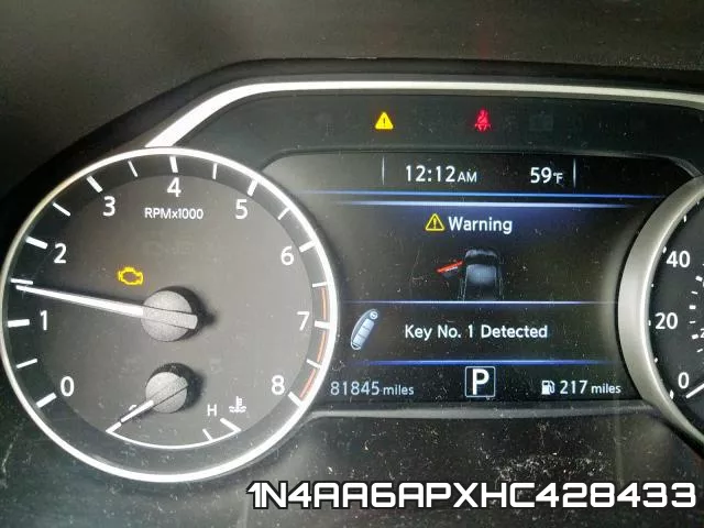 1N4AA6APXHC428433 фото 8