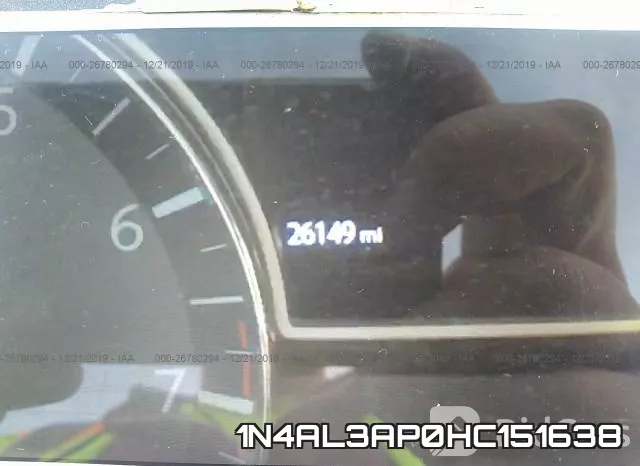 1N4AL3AP0HC151638 фото 8